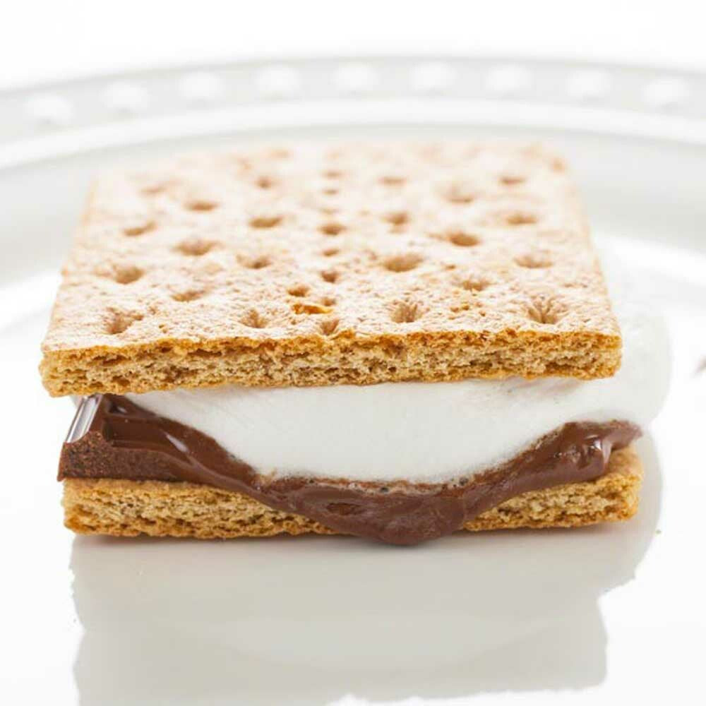 Smore Cotton Candy (Ready to Eat)