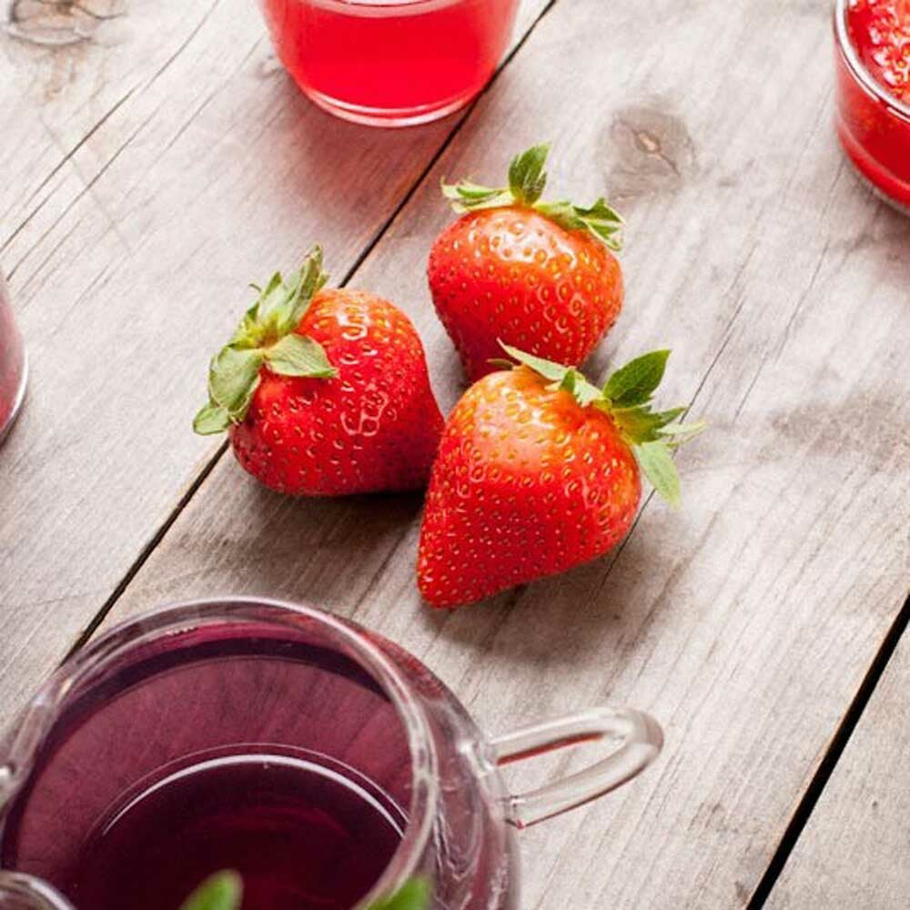 Strawberry Coffee Syrup, Organic