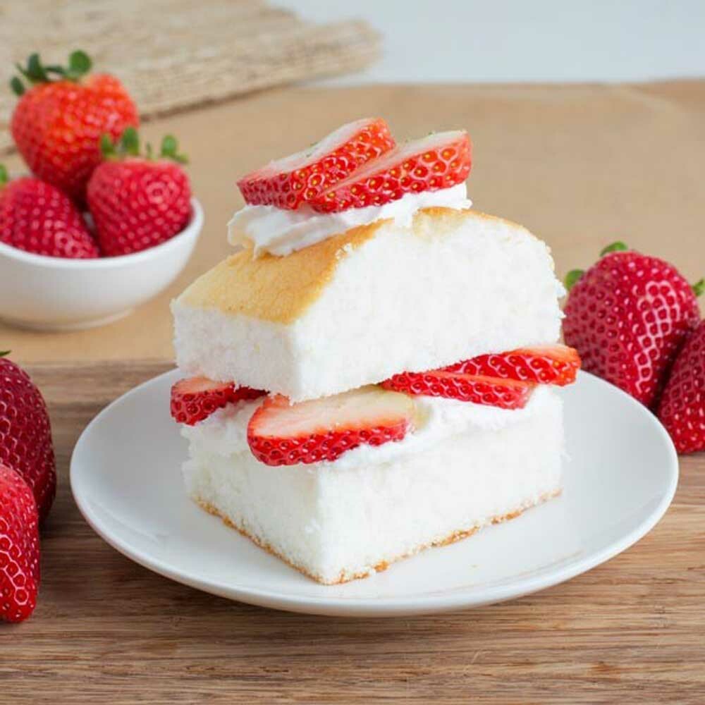 Strawberry Shortcake Flavor Concentrate Without Diacetyl