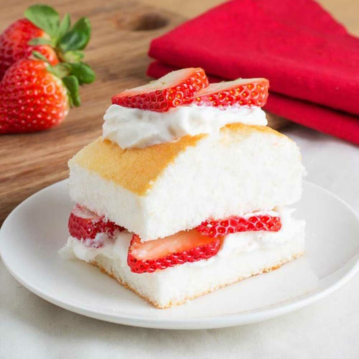 Organic Strawberry Shortcake Flavor Extract Without Diacetyl