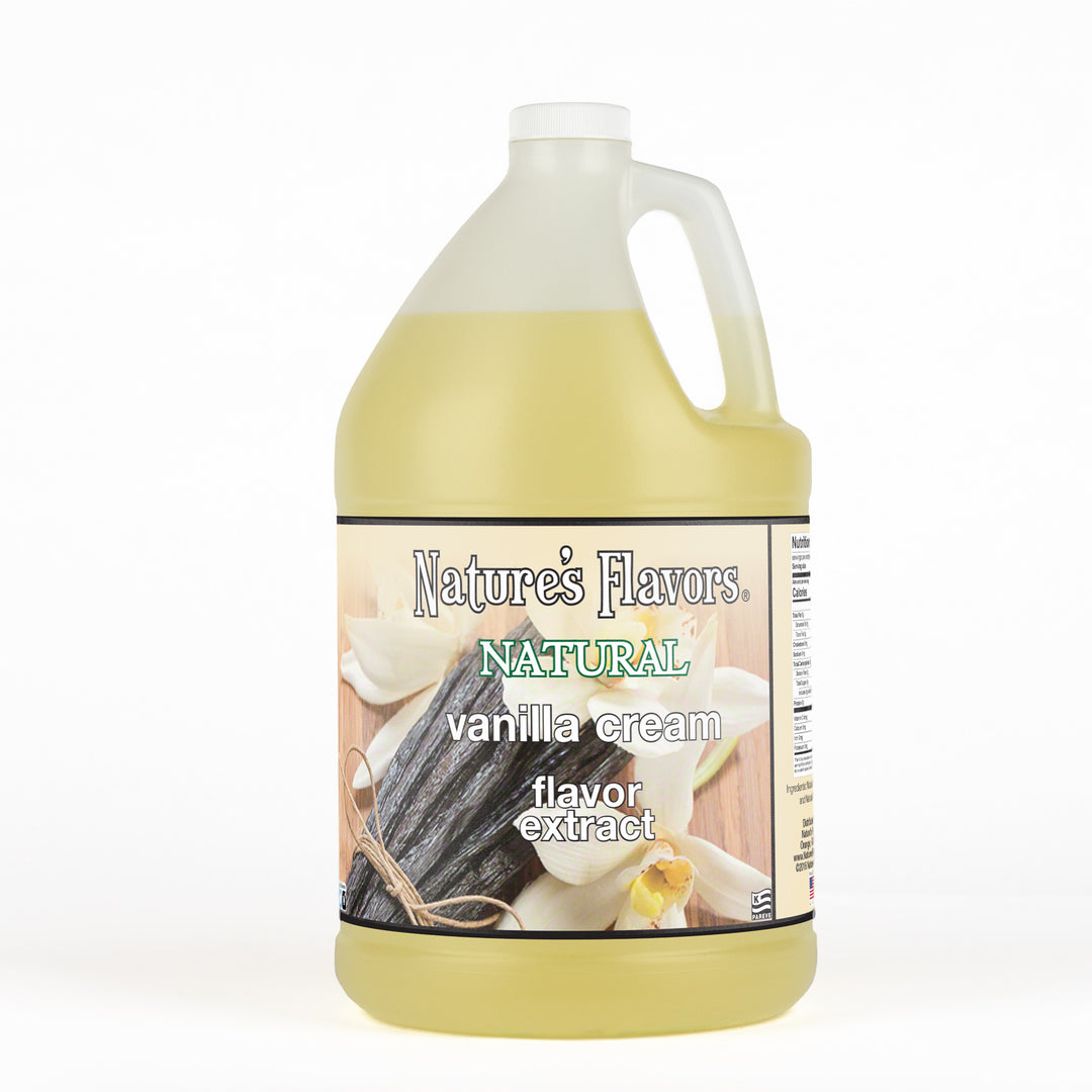 Vanilla Cream Flavor Extract Without Diacetyl