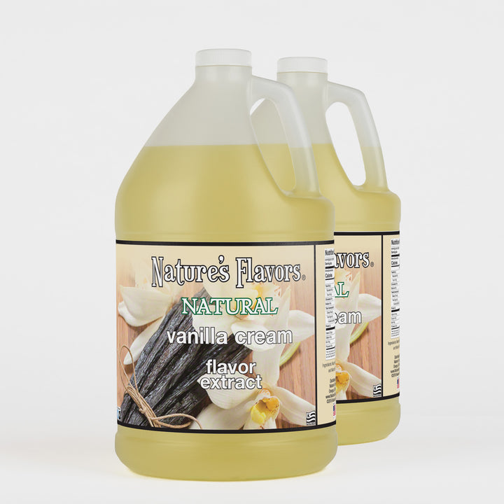 Vanilla Cream Flavor Extract Without Diacetyl