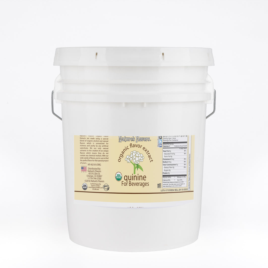 Quinine Flavor Extract, Organic For Beverages