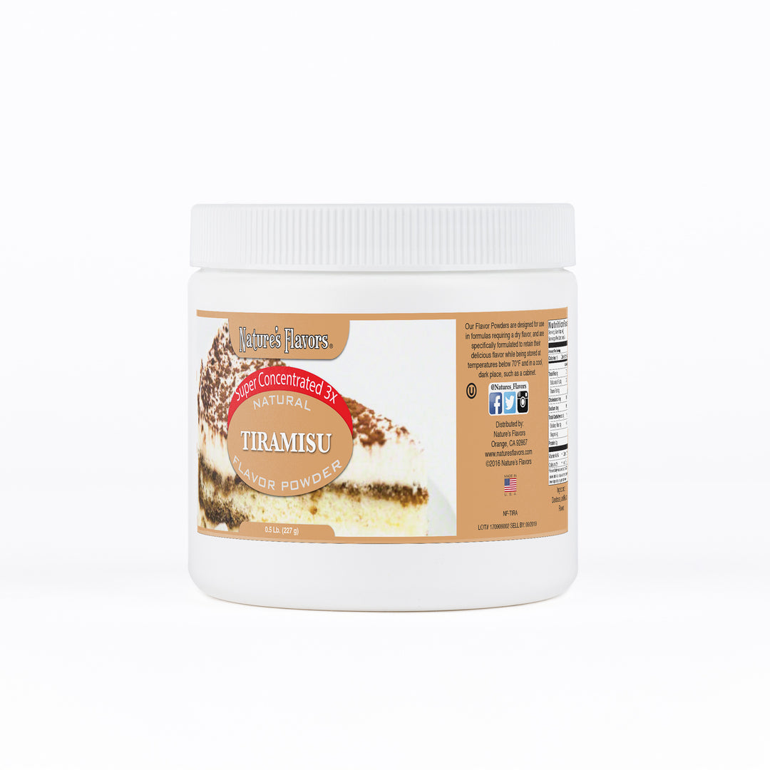 Tiramisu Super Concentrated Flavor Powder (3X Fold)