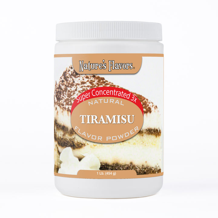 Tiramisu Super Concentrated Flavor Powder (3X Fold)