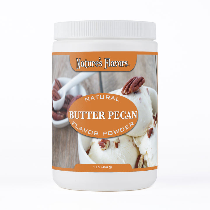 Butter Pecan Flavor Powder, Natural