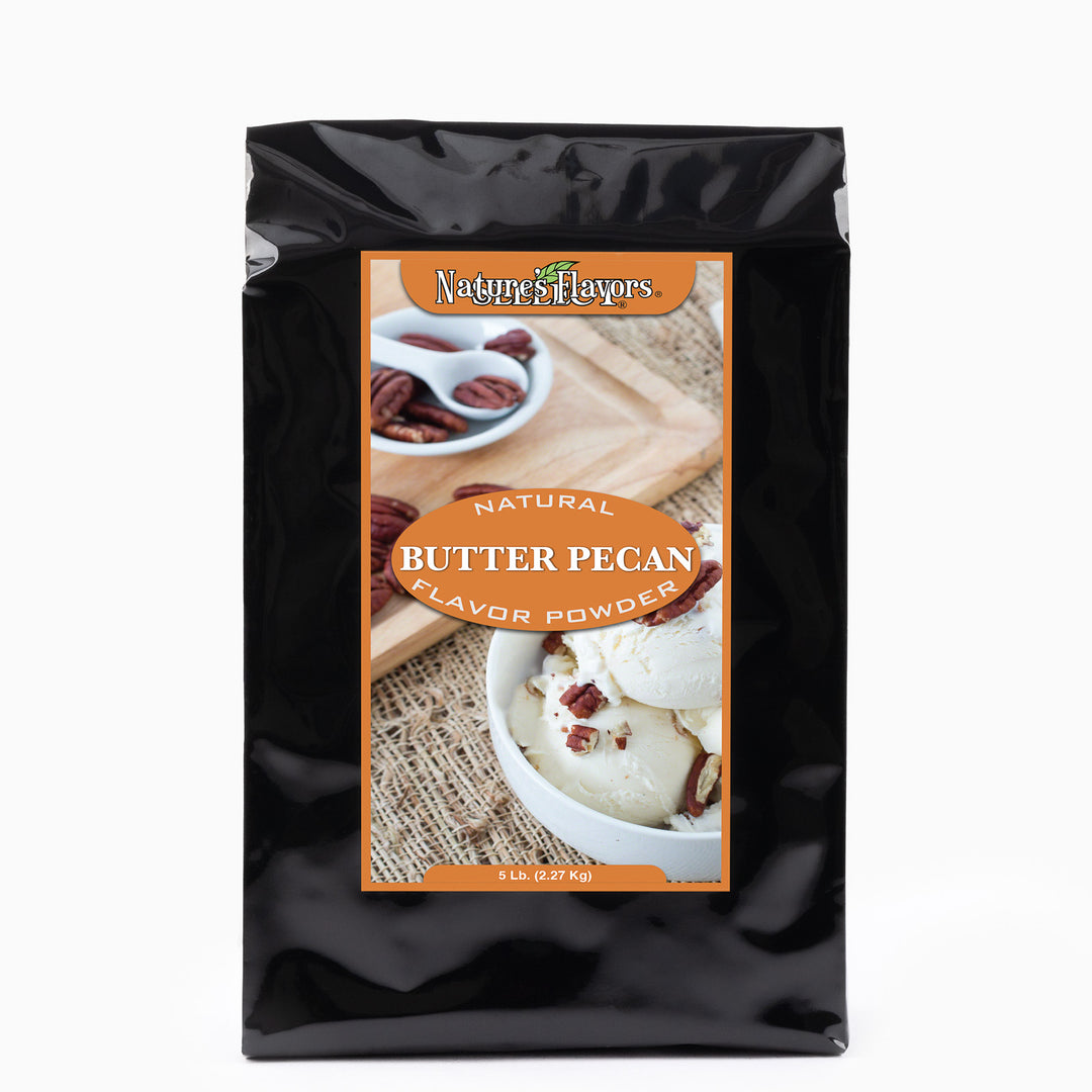 Butter Pecan Flavor Powder, Natural