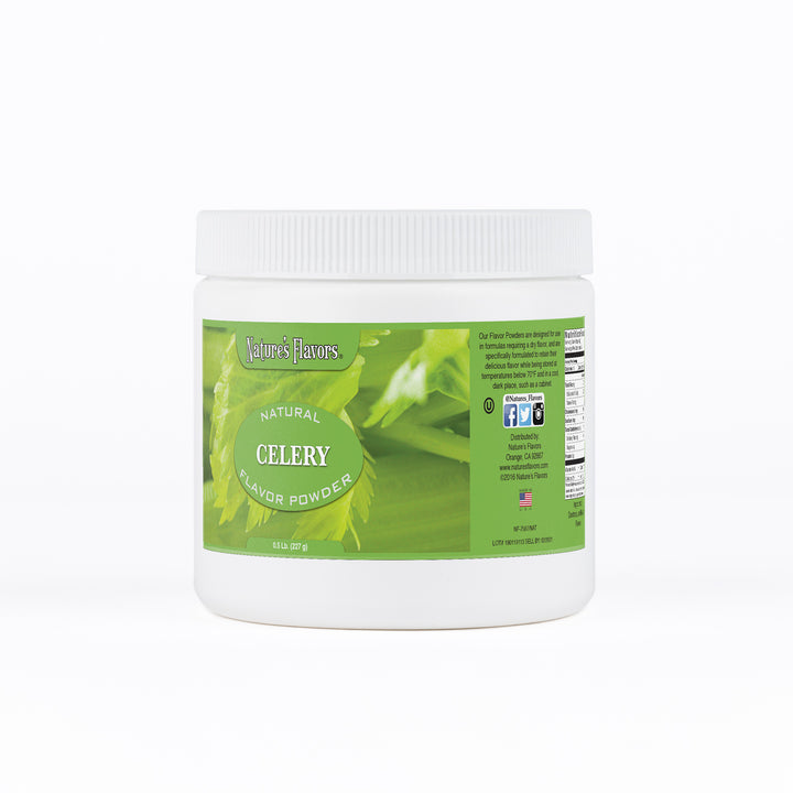 Celery Flavor Powder, Natural