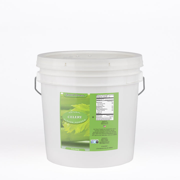 Celery Flavor Powder, Natural