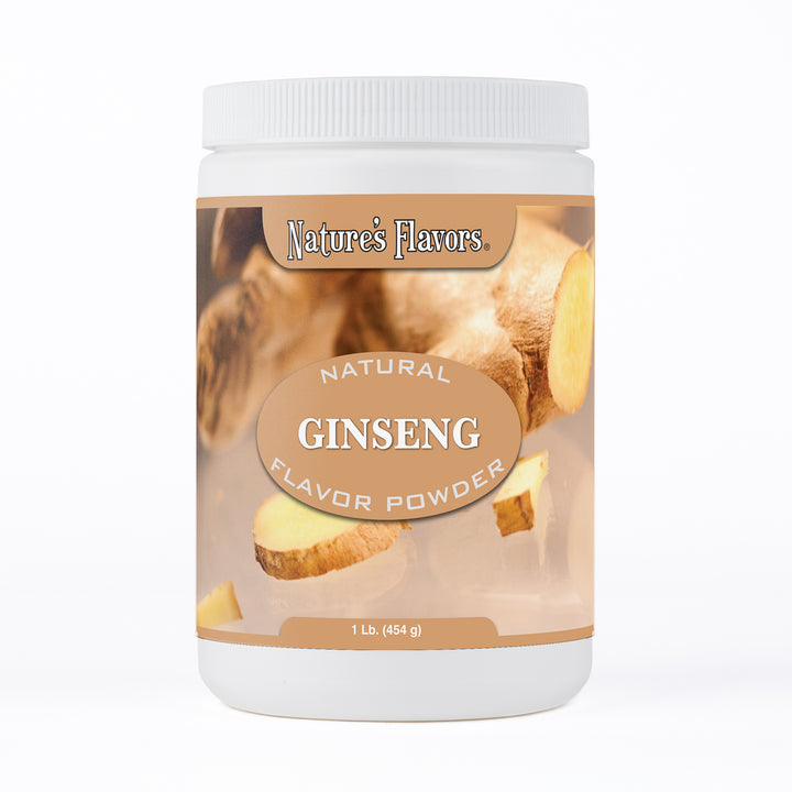 Ginseng Flavor Powder, Natural