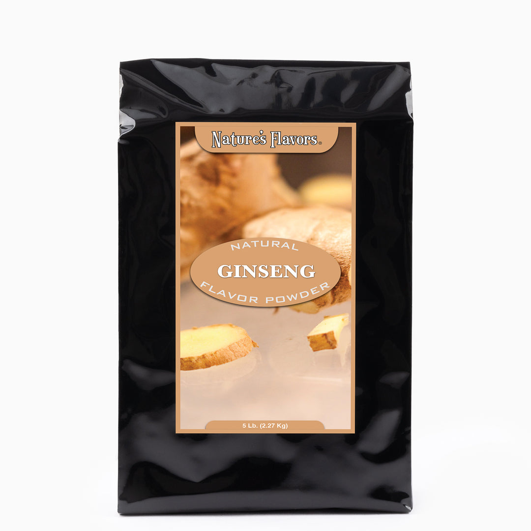 Ginseng Flavor Powder, Natural