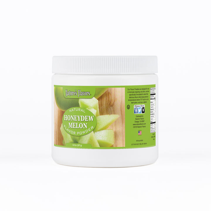Honeydew Melon Flavor Powder, Natural