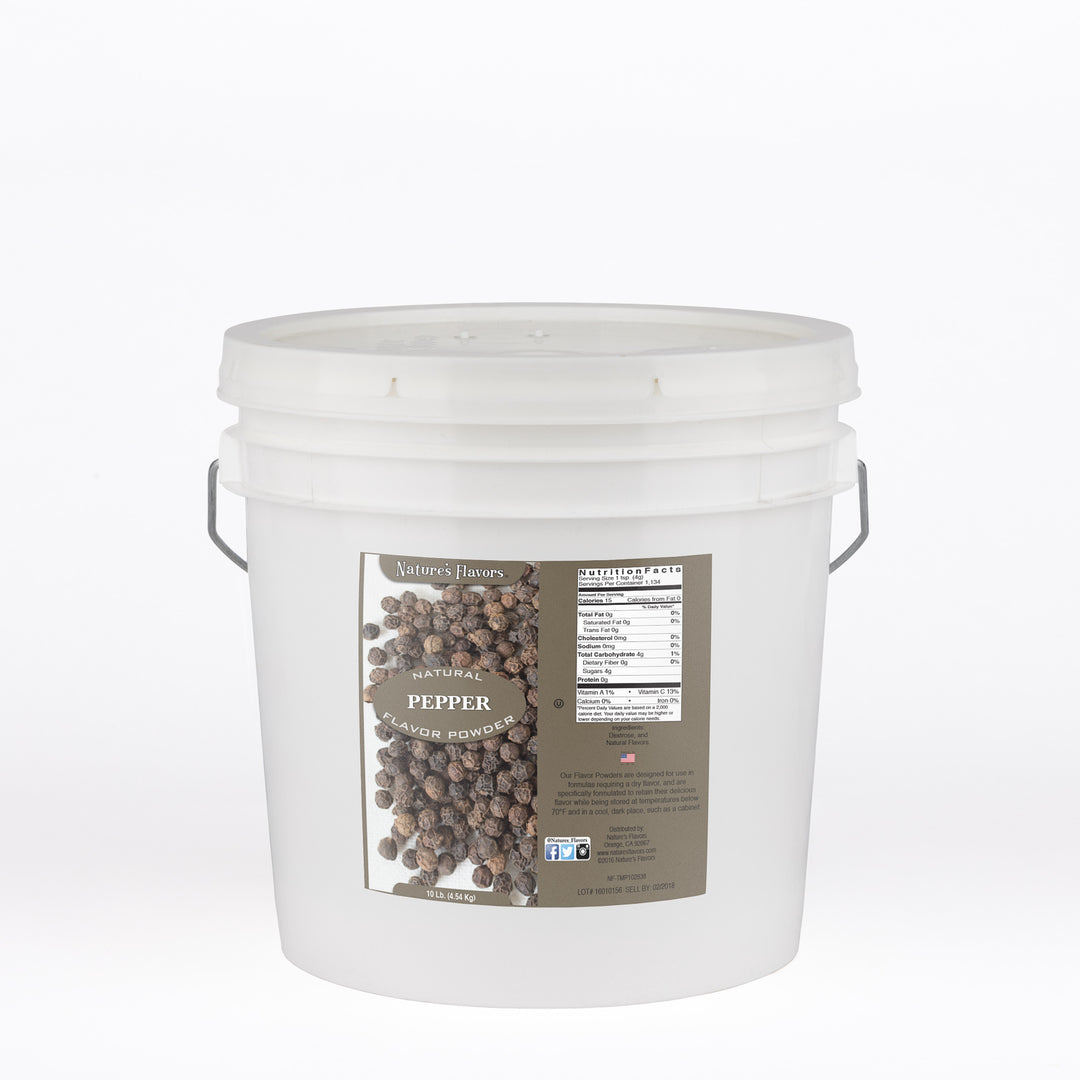 Pepper Flavor Powder, Natural