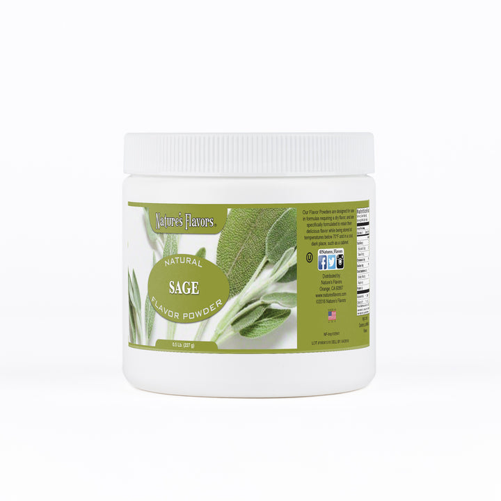Sage Flavor Powder, Natural