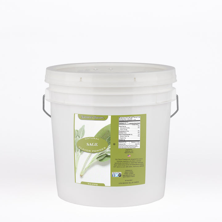 Sage Flavor Powder, Natural