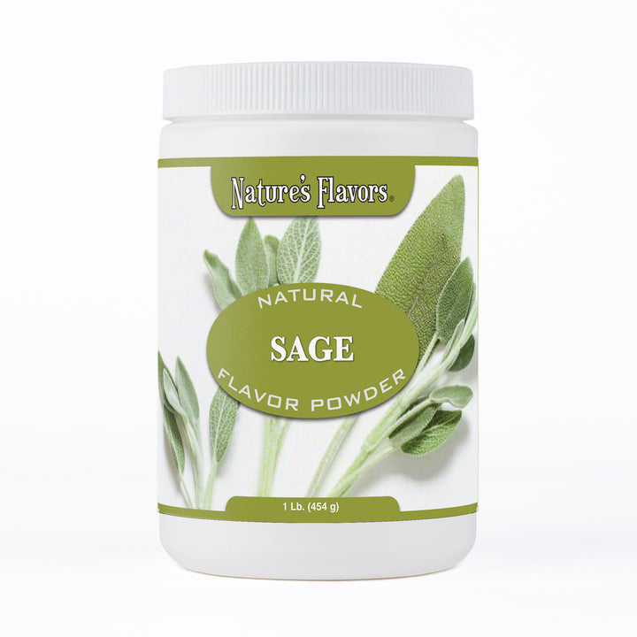Sage Flavor Powder, Natural