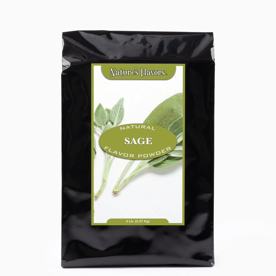 Sage Flavor Powder, Natural
