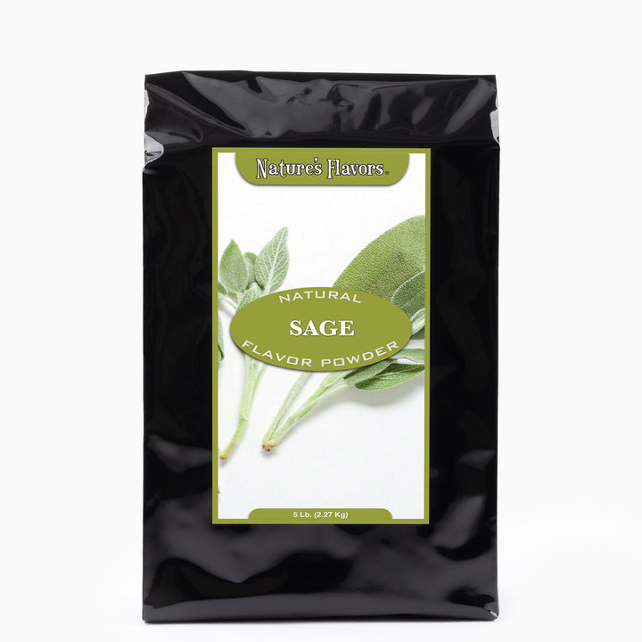 Sage Flavor Powder, Natural