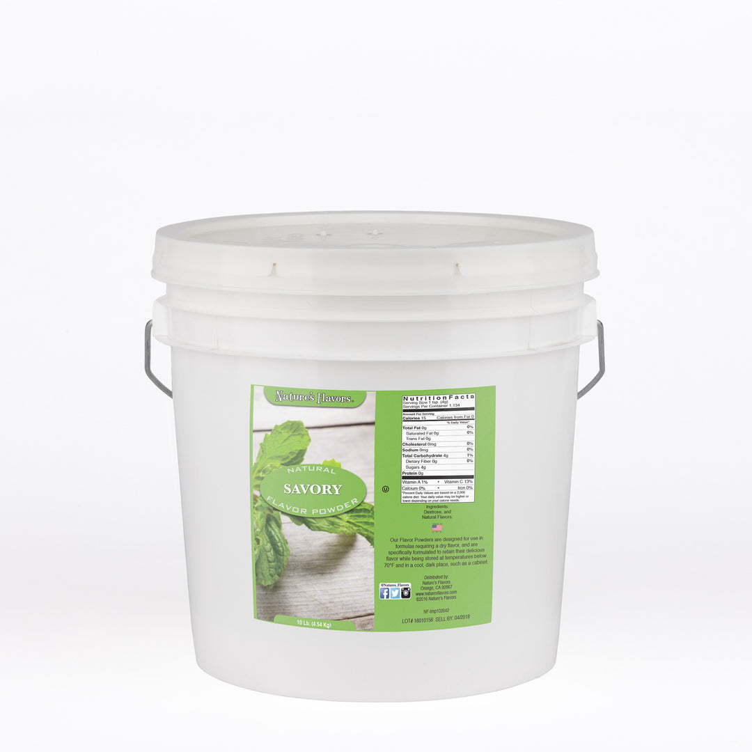 Savory Flavor Powder, Natural