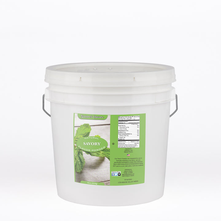 Savory Flavor Powder, Natural