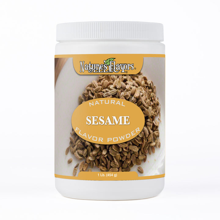 Sesame Flavor Powder, Natural