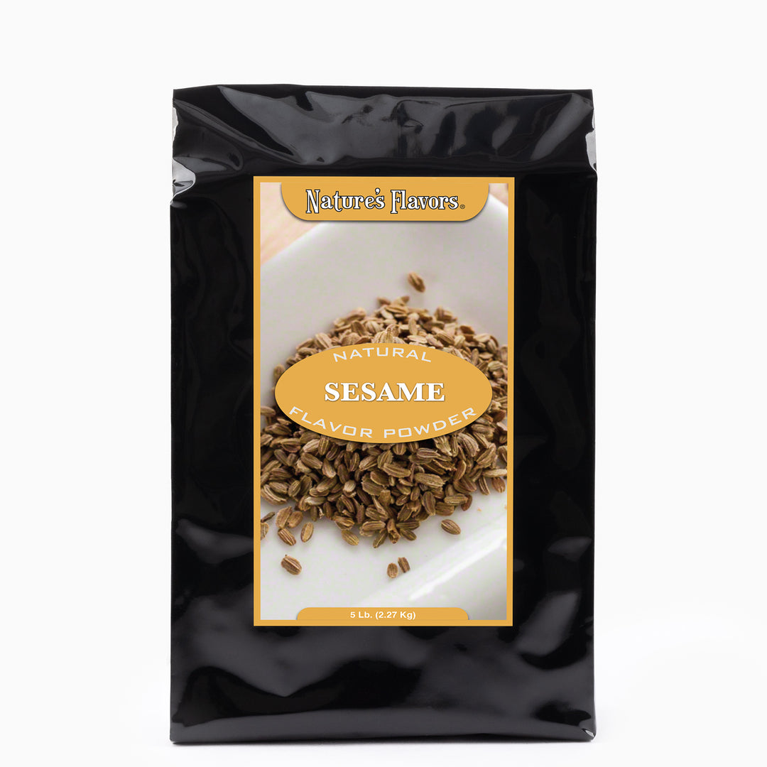 Sesame Flavor Powder, Natural