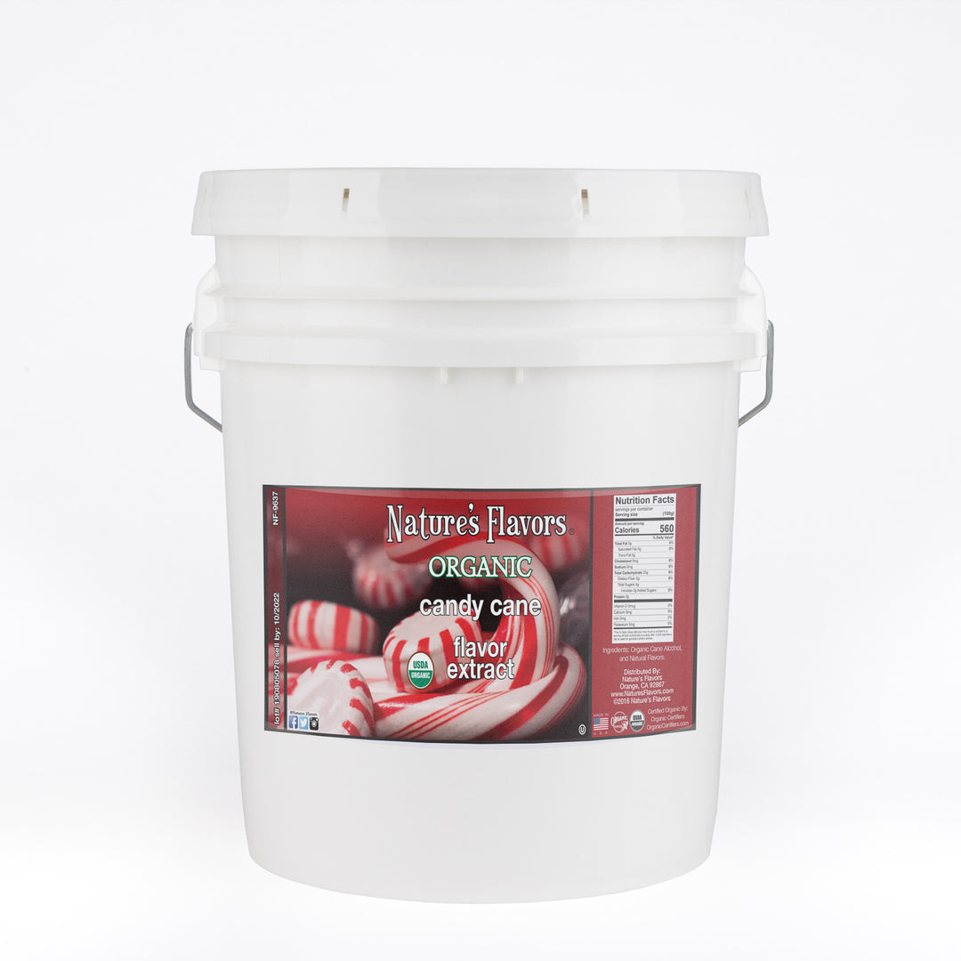 Organic Candy Cane Flavor Extract Without Diacetyl