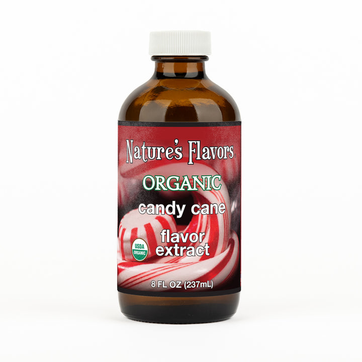 Organic Candy Cane Flavor Extract Without Diacetyl
