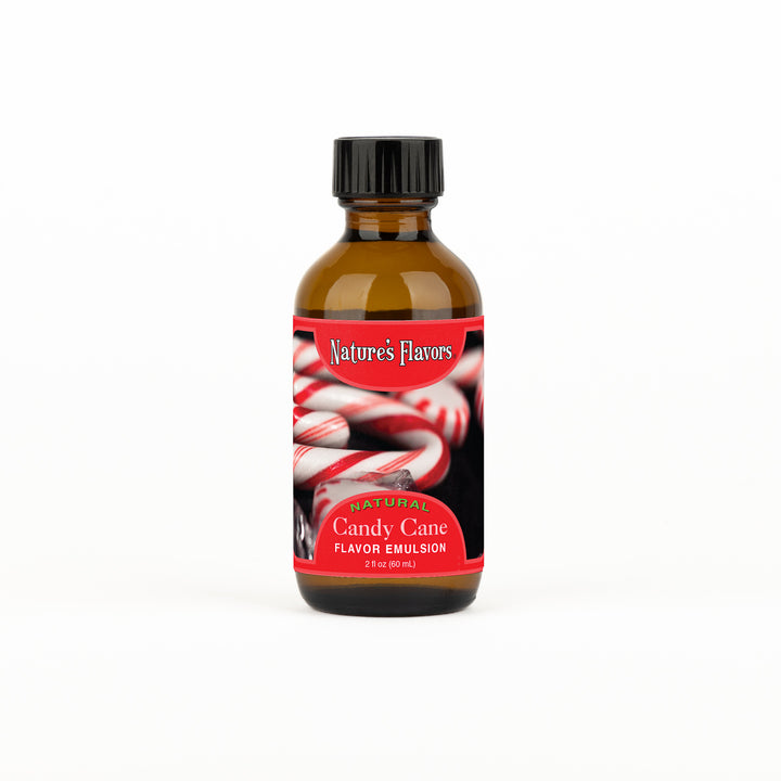 Candy Cane Flavor Emulsion for High Heat Applications