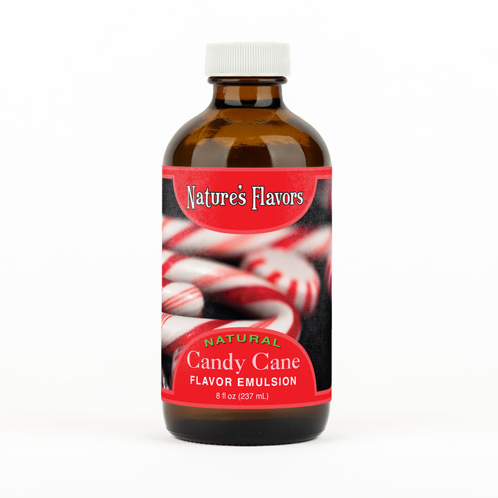 Candy Cane Flavor Emulsion for High Heat Applications