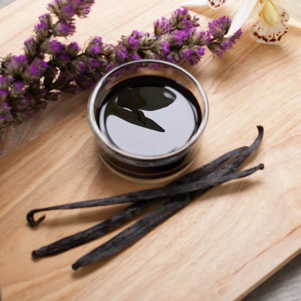 Natural Vanilla Syrup for Coffee