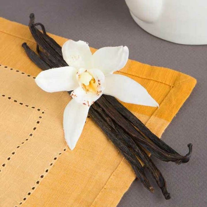 Organic Vanilla Coffee and Tea Flavor Without Diacetyl