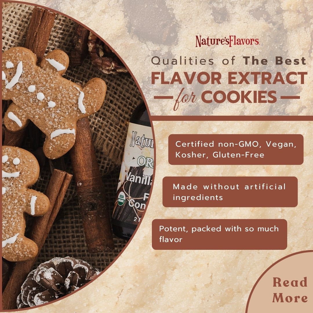 What Is the Best Vanilla Extract for Cookies?