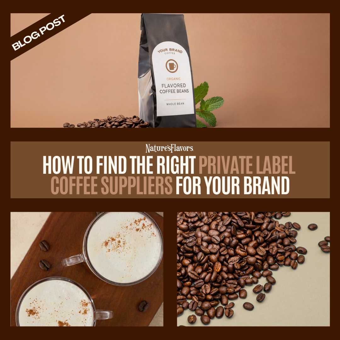 How to Find the Right Private Label Coffee Suppliers for Your Brand