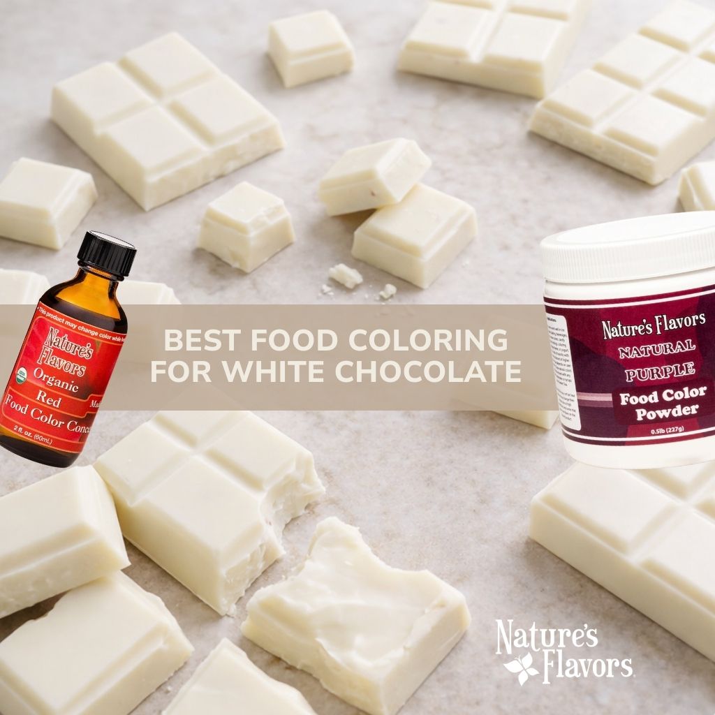 What Is the Best Food Coloring for White Chocolate?