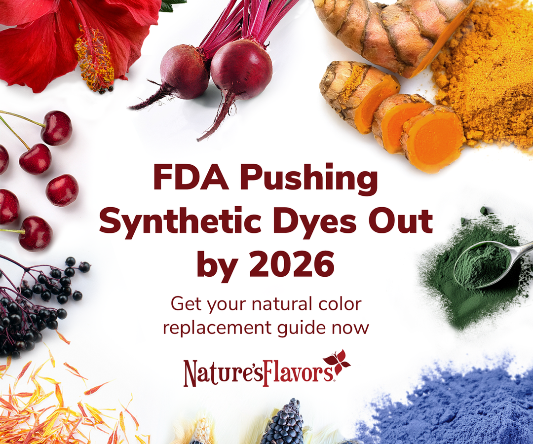 FDA Mandates Complete Elimination of Synthetic Food Dyes