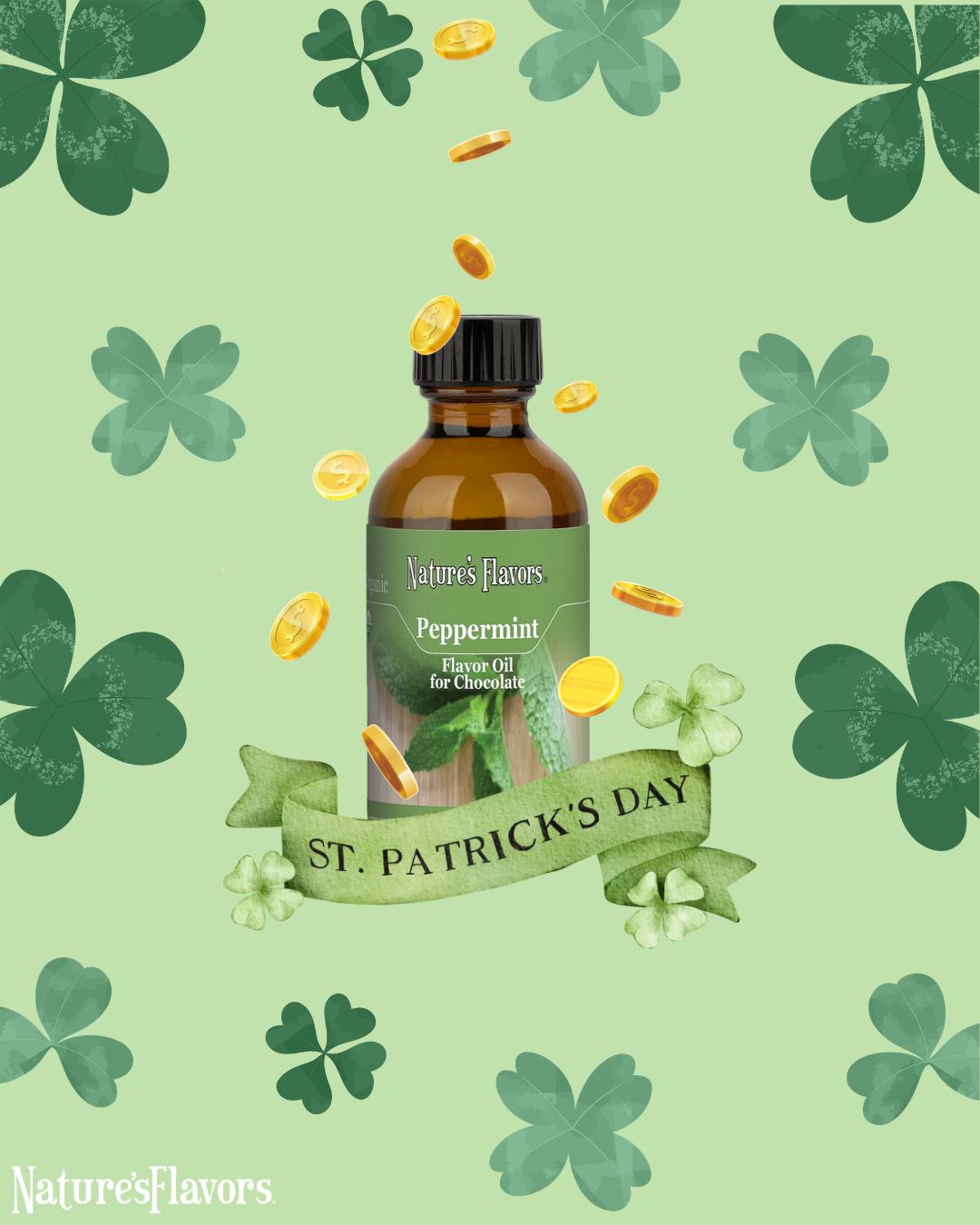 Go Naturally Green This St. Patrick's Day