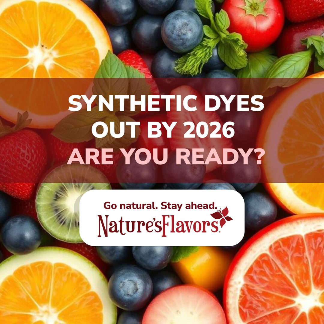 FDA Artificial Food Dye Ban 2025: The Natural Color Revolution is Here