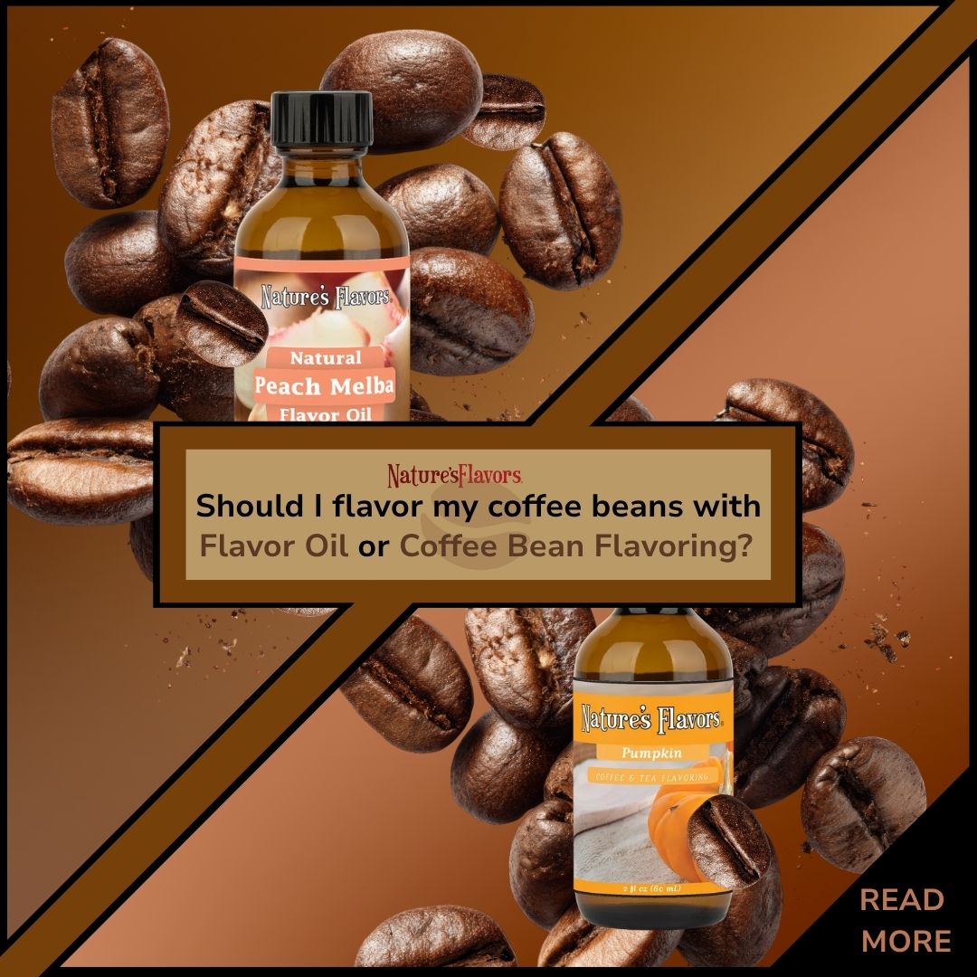 How to make flavored coffee beans with Flavor Oils and Coffee Bean Flavoring