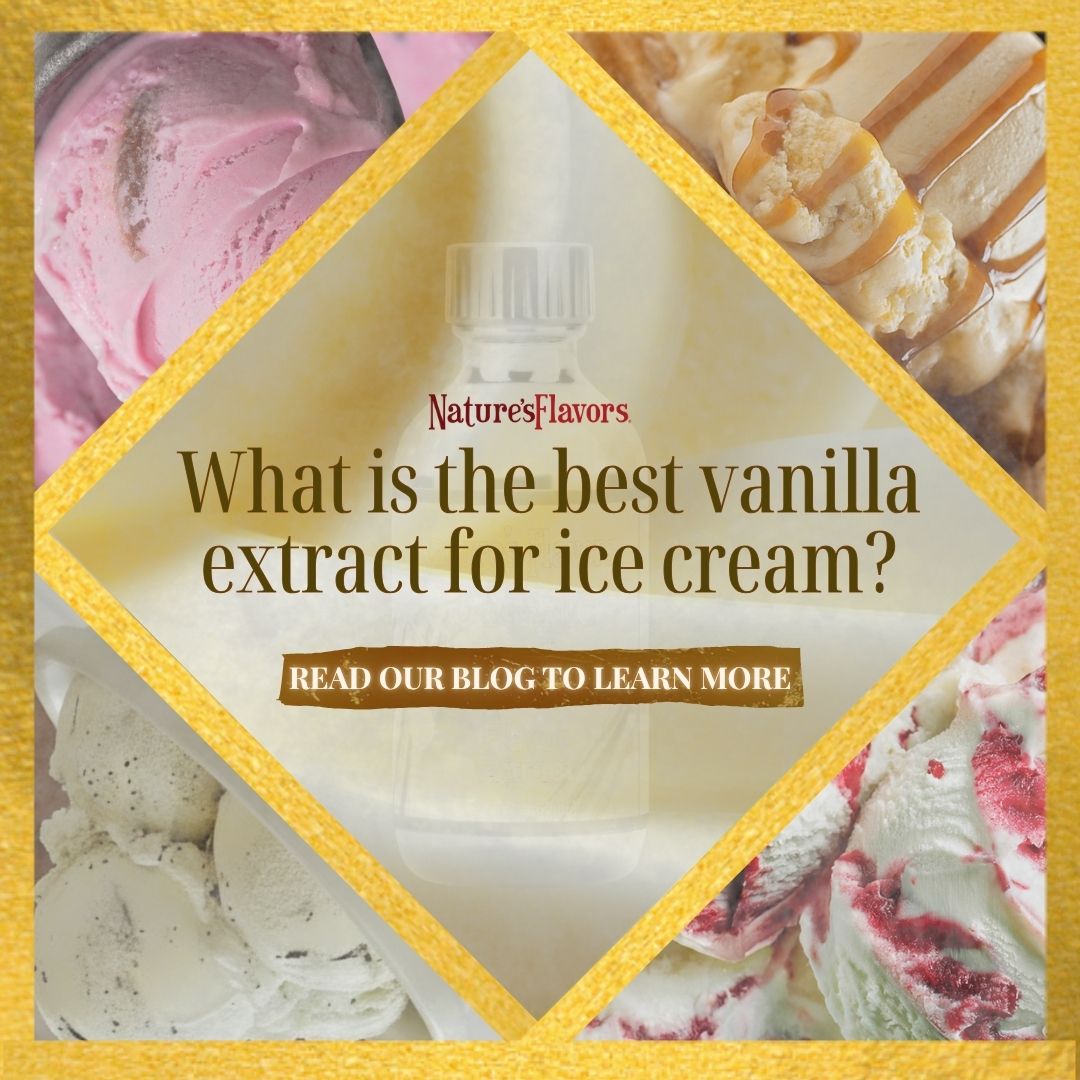 What Is the Best Vanilla Extract for Ice Cream?