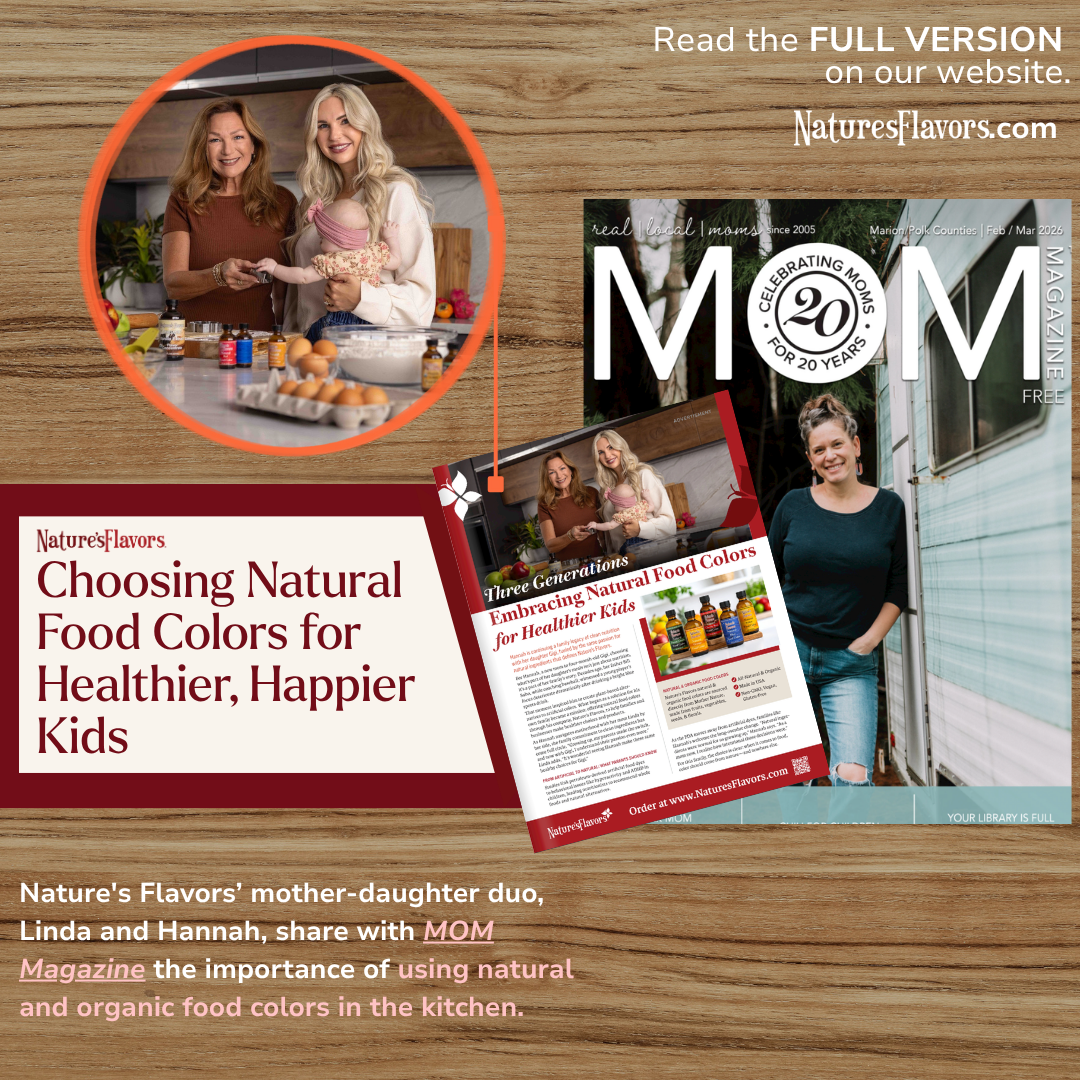 Keeping It Natural: A Family's Journey to Natural Colors