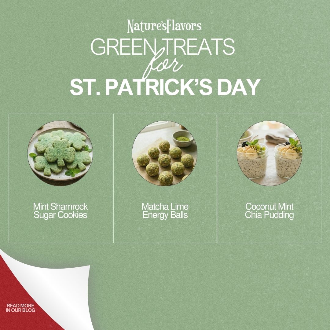 The BEST Green Treats For St. Patrick's Day