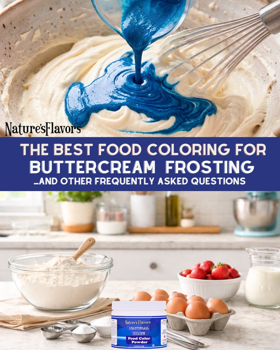What Is the Best Food Coloring for Buttercream?