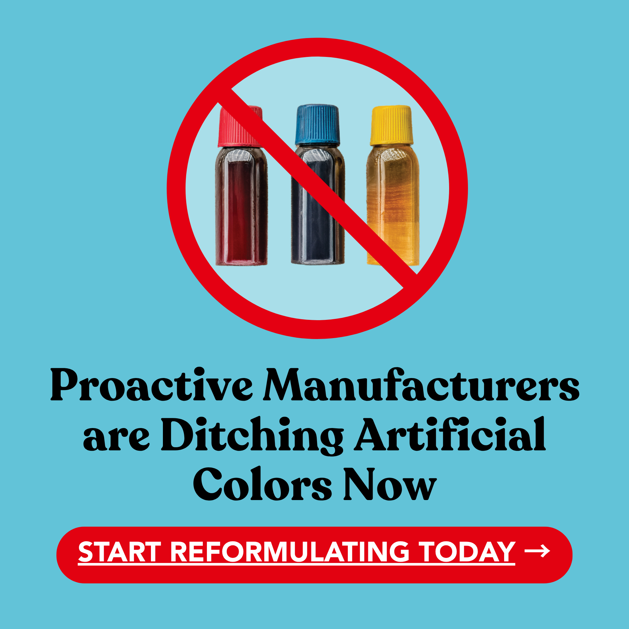 Why Proactive Food Manufacturers Are Racing to Reformulate with Natura ...