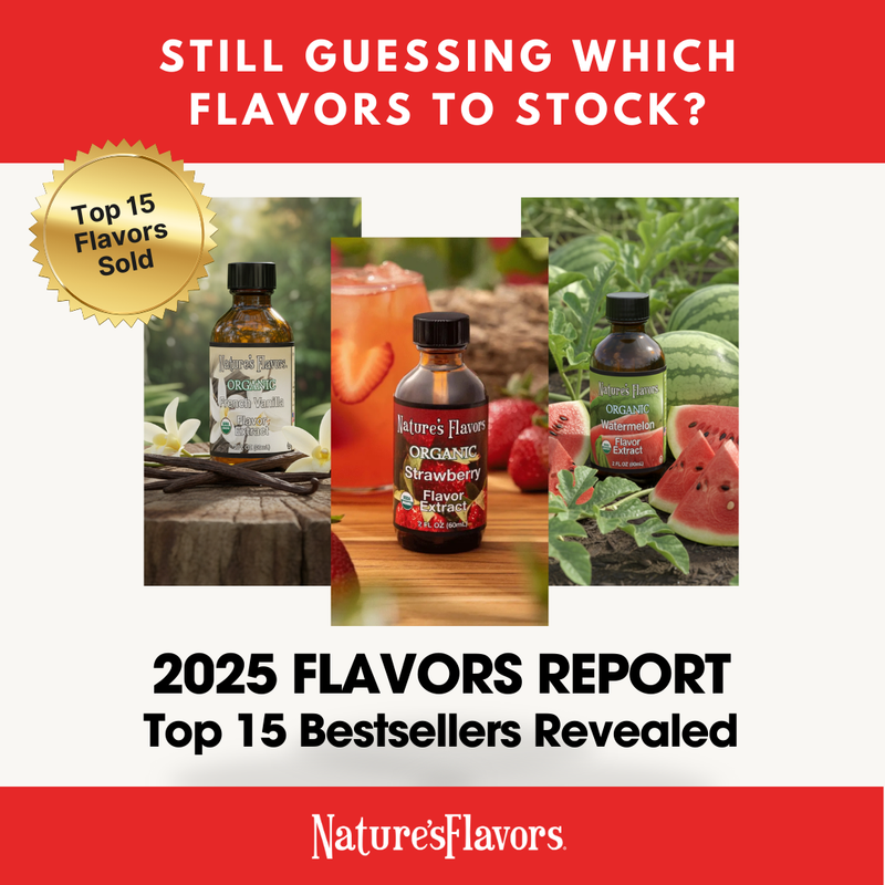 2025 BEST SELLING FLAVORS