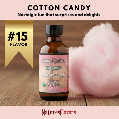 Cotton Candy Flavors