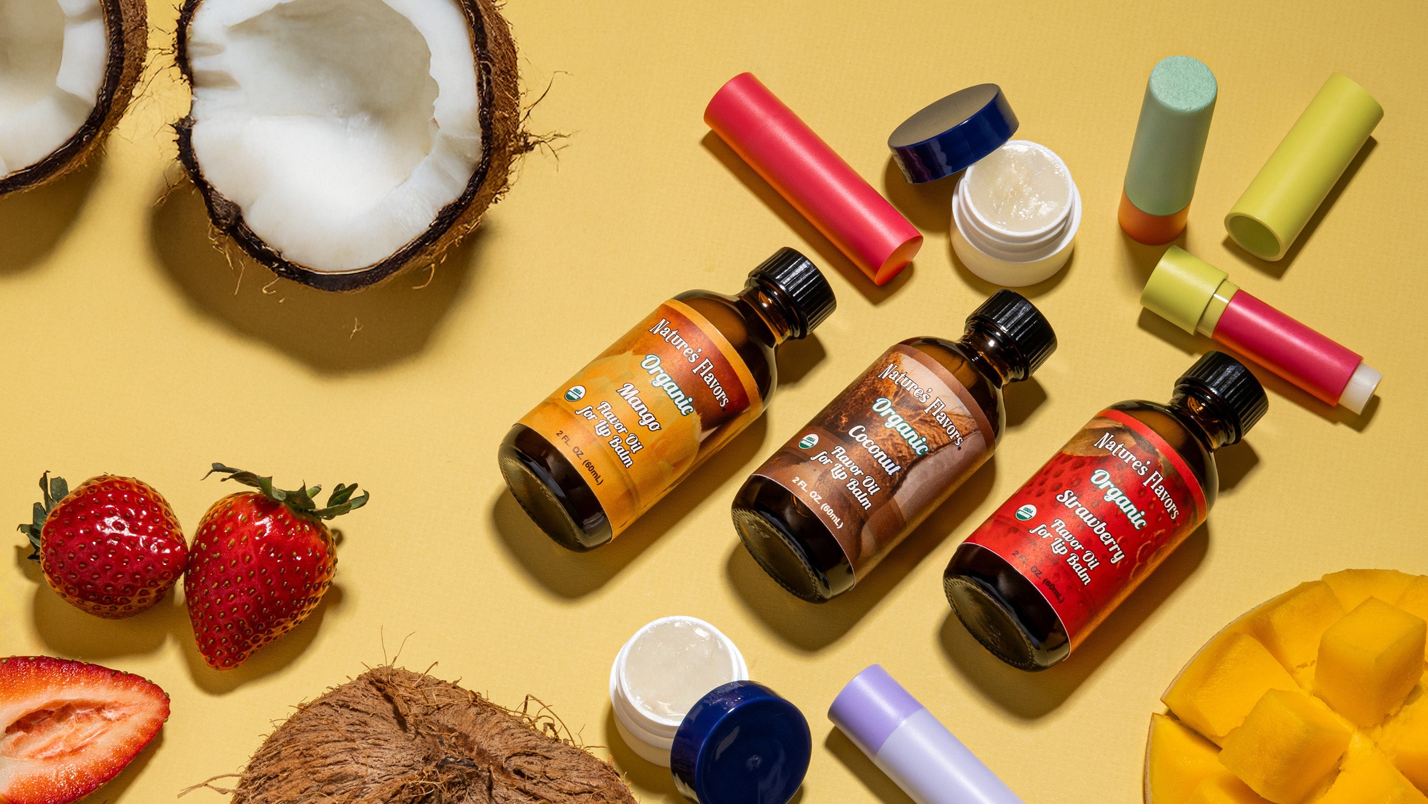 Natures Flavors Flavor Oil For Lip Balm