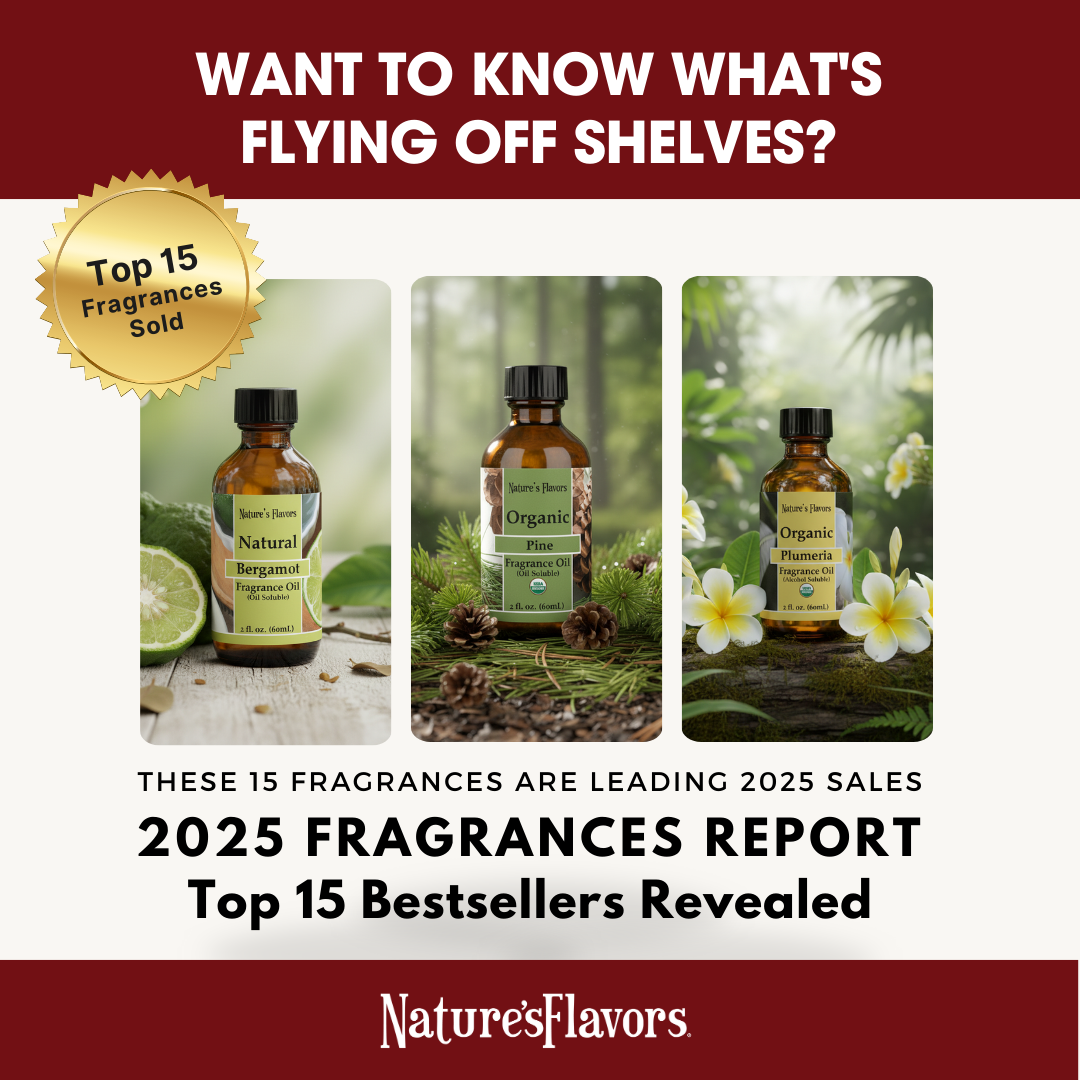 Top 15 Best Selling Fragrances of 2025