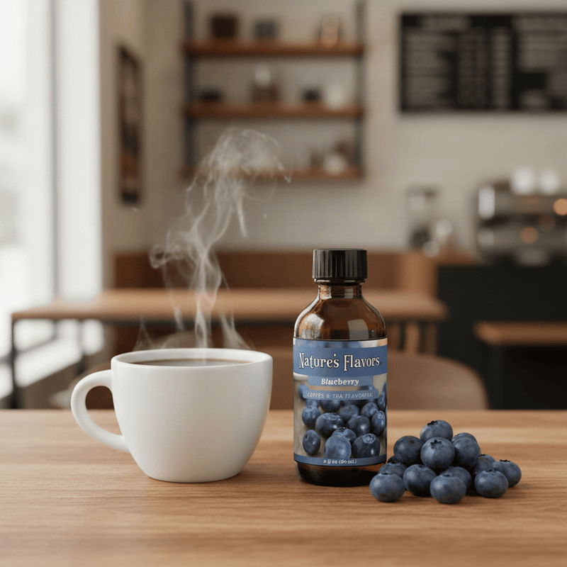 Flavoring for Coffee and Tea