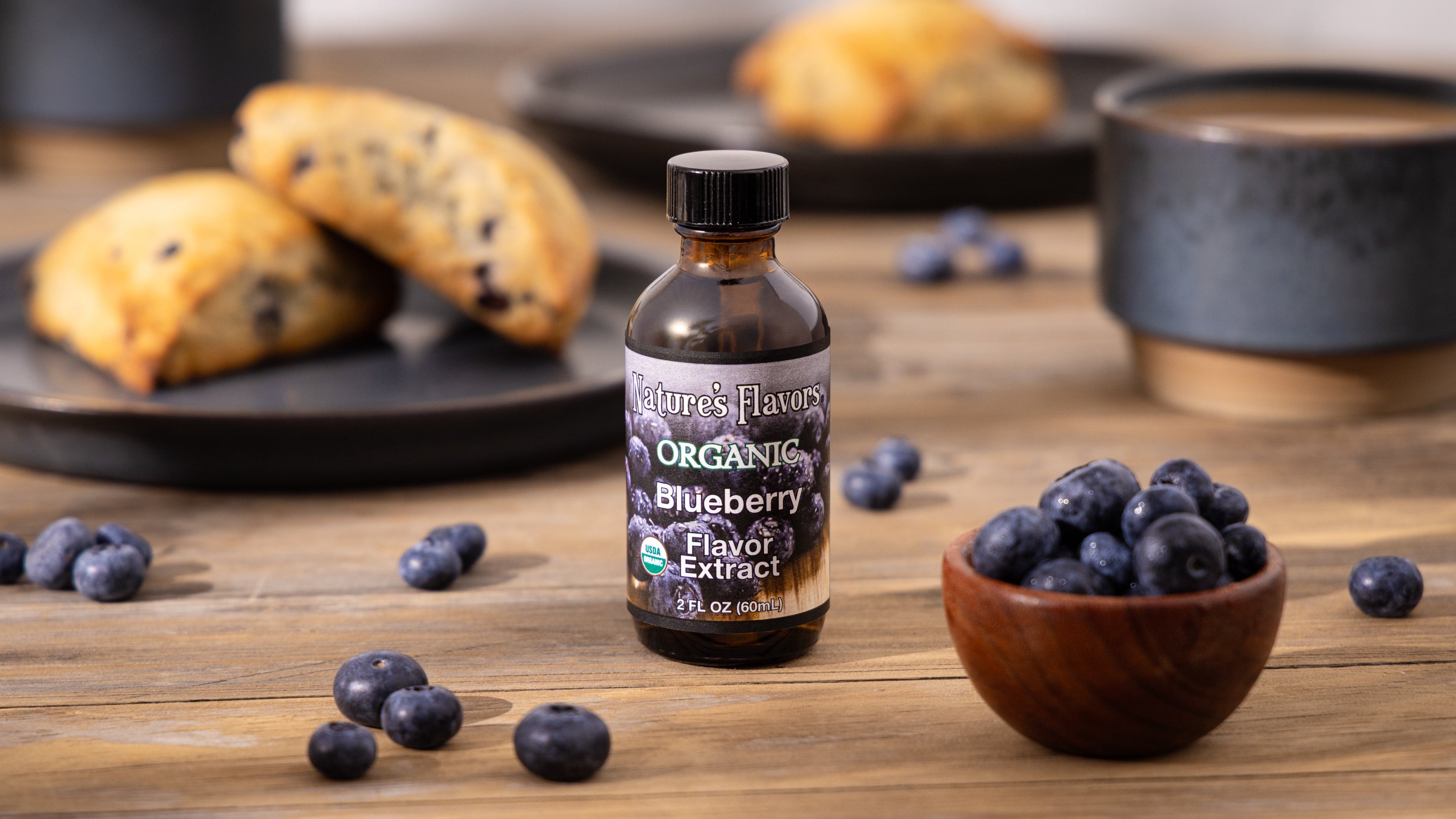 Organic Flavor Extracts | USDA Certified Organic Flavoring Extracts ...